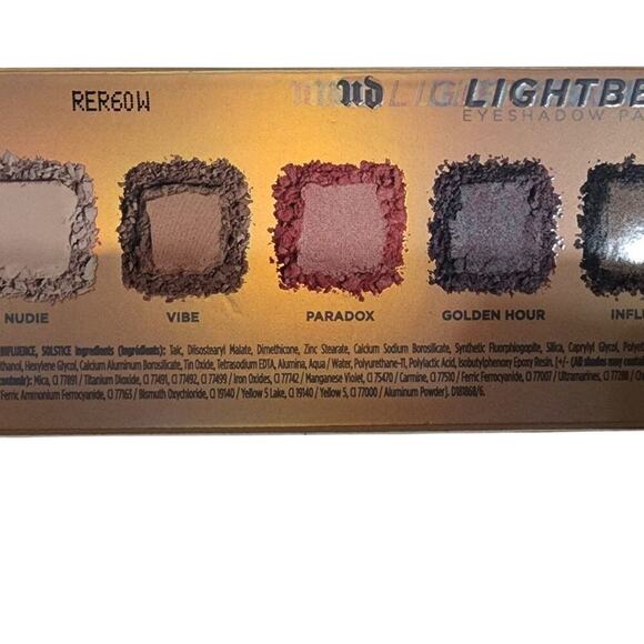 Urban Decay light beam eyeshadow palette new - Picture 2 of 4